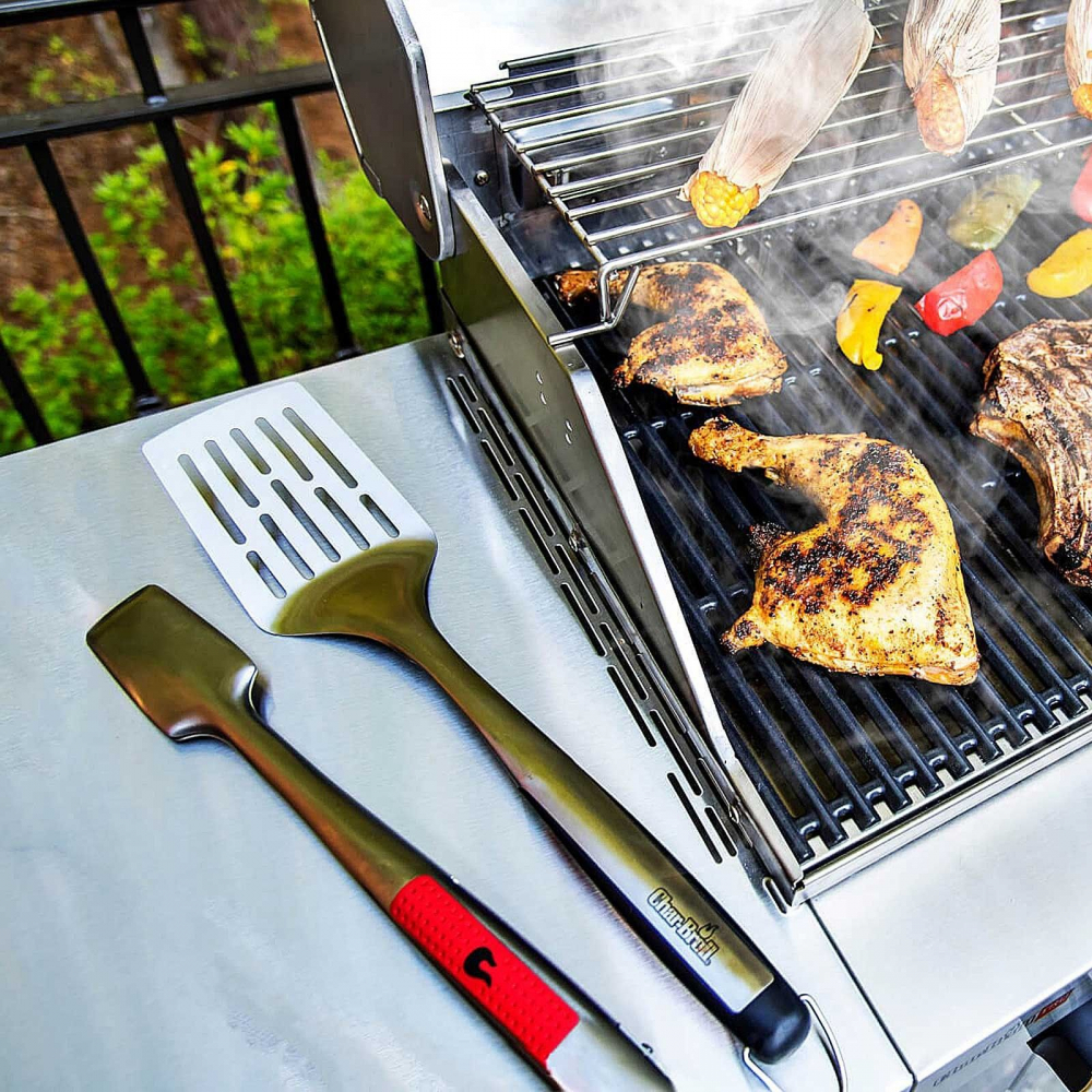 Spatula premium pentru gratar Char-Broil 140597 [3]
