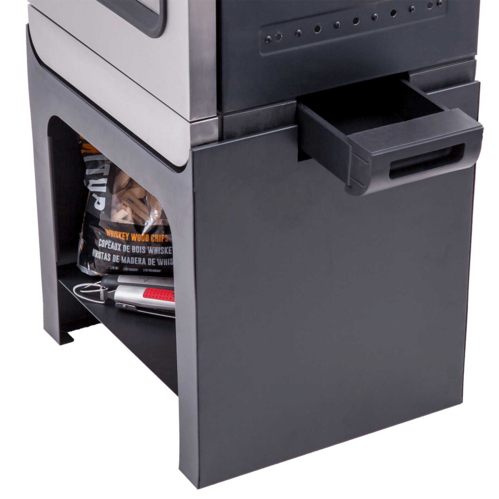 Stand pentru afumatoarea electrica 45 x 47 x 42 cm Char-Broil Deluxe Digital 140764 [3]