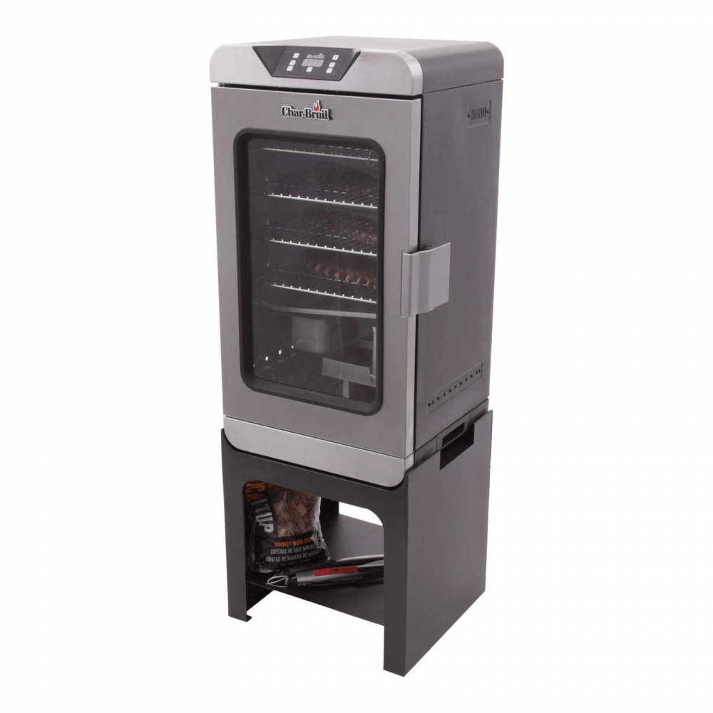 Stand pentru afumatoarea electrica 45 x 47 x 42 cm Char-Broil Deluxe Digital 140764 [5]