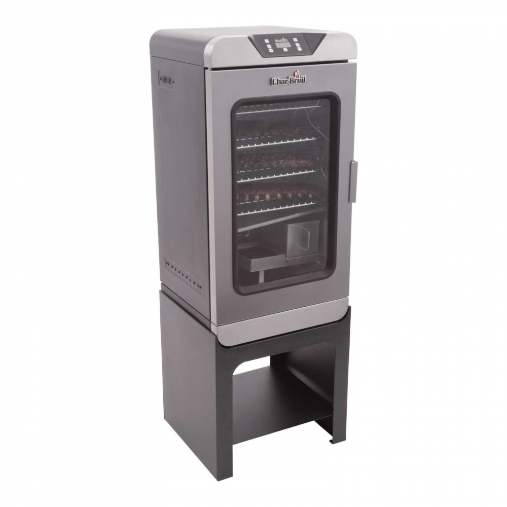 Stand pentru afumatoarea electrica 45 x 47 x 42 cm Char-Broil Deluxe Digital 140764 [4]