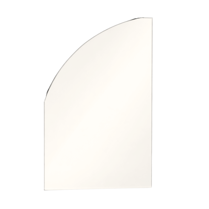 STICLĂ TERMOREZISTENTĂ 290 x 190 mm - Ușă cuptor barbeque cu două deschideri [2]