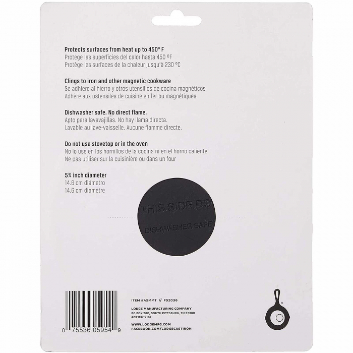 Suport din silicon cu magnet pentru vase Lodge 13 cm L-ASMMT [12]