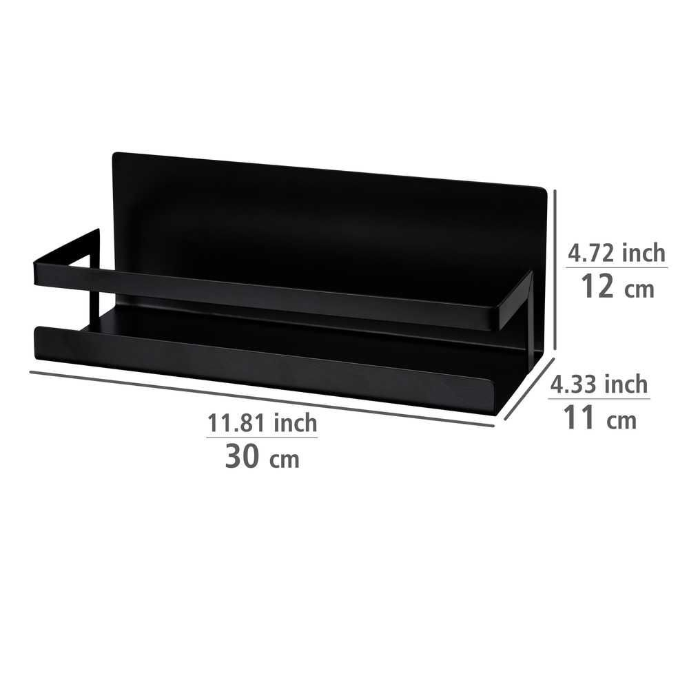 Suport magnetic pentru condimente Ima Wenko Black Outdoor Kitchen 30 x 12 x 11 cm negru 55068100 [3]