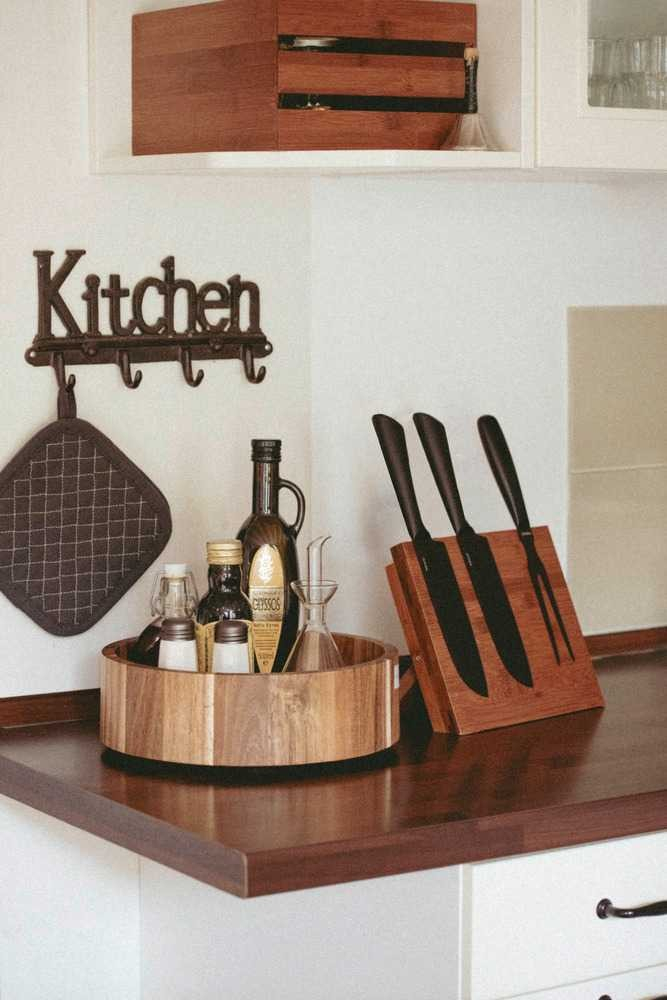 Suport magnetic pentru cutite din bambus 23,5x13x21 cm Wenko Mesina 54949100 [7]