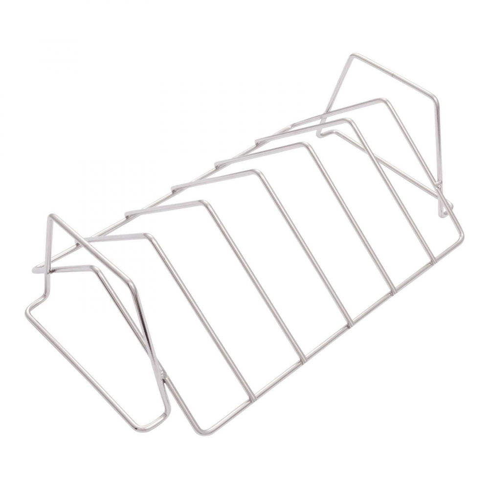 Suport pentru gatit coaste la gratar 35 x 21 x 12 cm Char-Broil 140017 [2]