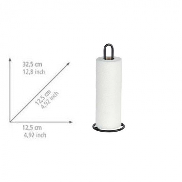 Suport pentru rola prosoape de bucatarie diametru 12,5 cm Wenko 53256100 [2]