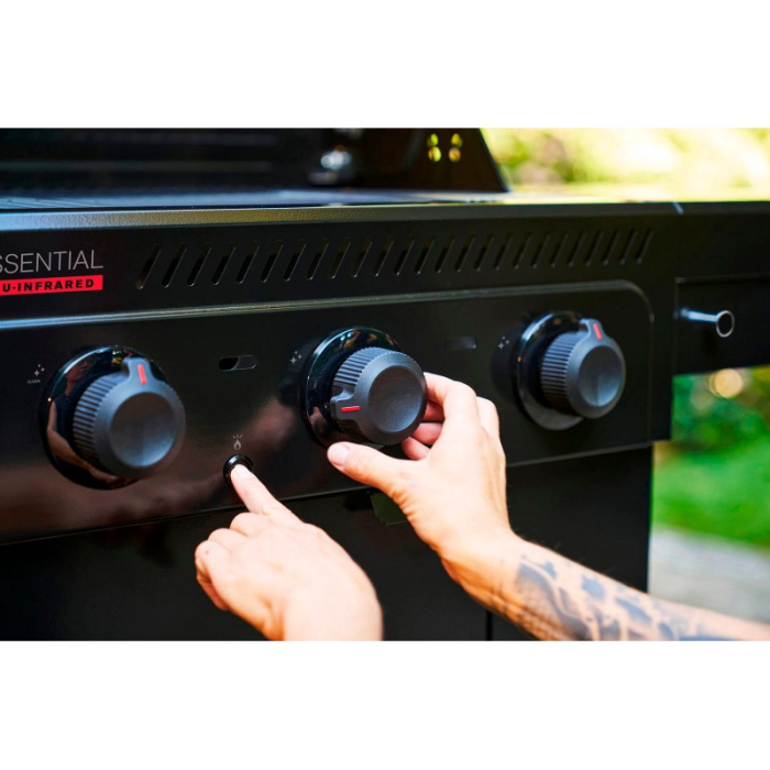 Tava de carbuni pentru gratar Essential Char-Broil 140132 [4]