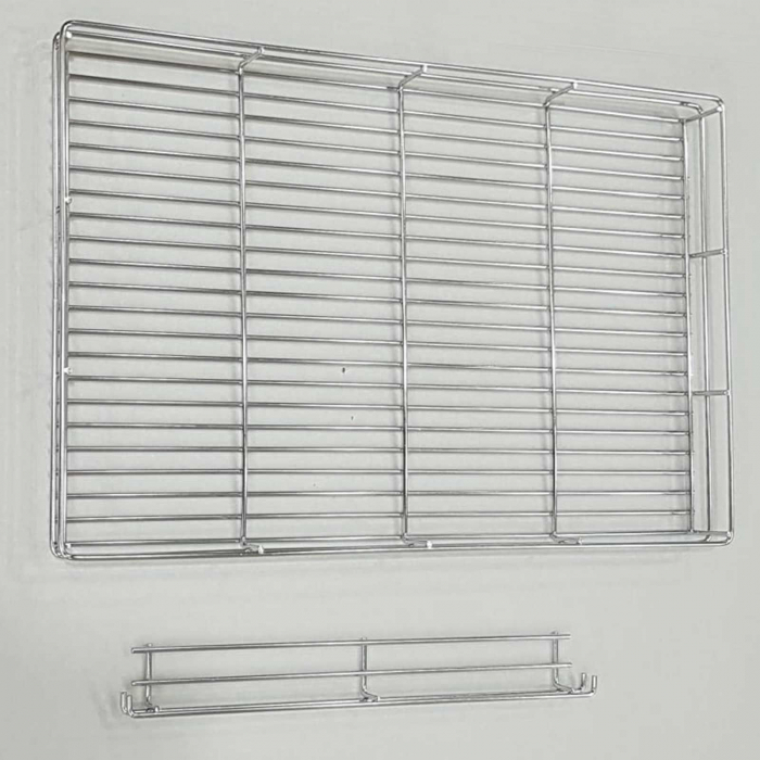 Tava de carbuni pentru gratar tip Xenon Grandhall 60 x 40 x 10 cm A172-15BC [2]
