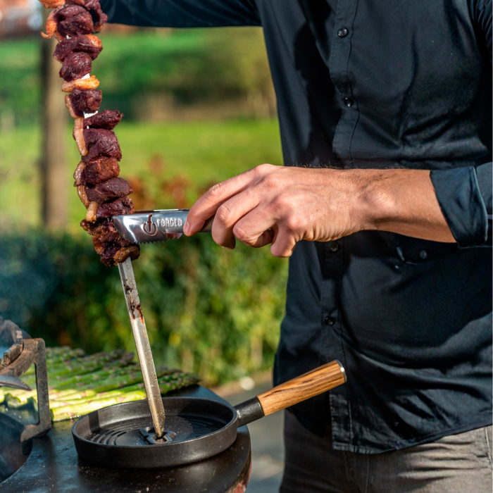 Tava de servire Churrasco Forged OLSERVER [3]