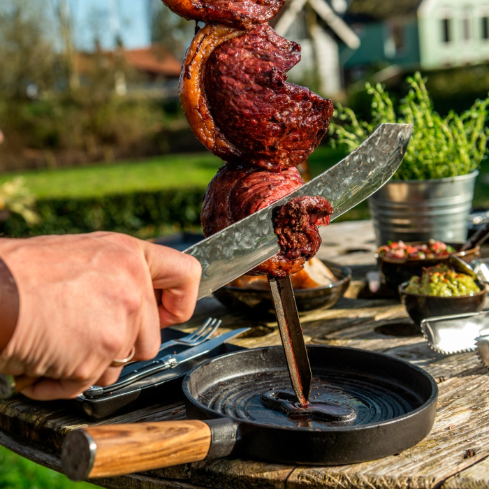 Tava de servire Churrasco Forged OLSERVER [4]