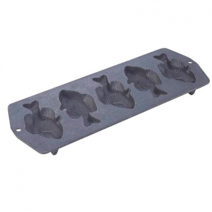 Tava din fonta pentru copt figurine peste 39 x 14 x 3 cm Lodge L-5PP3 [2]