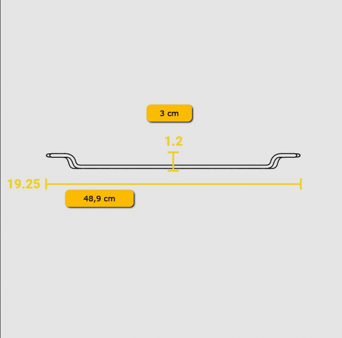 Tava din fonta pentru pizza Lodge 38 cm L-BW15PP [14]