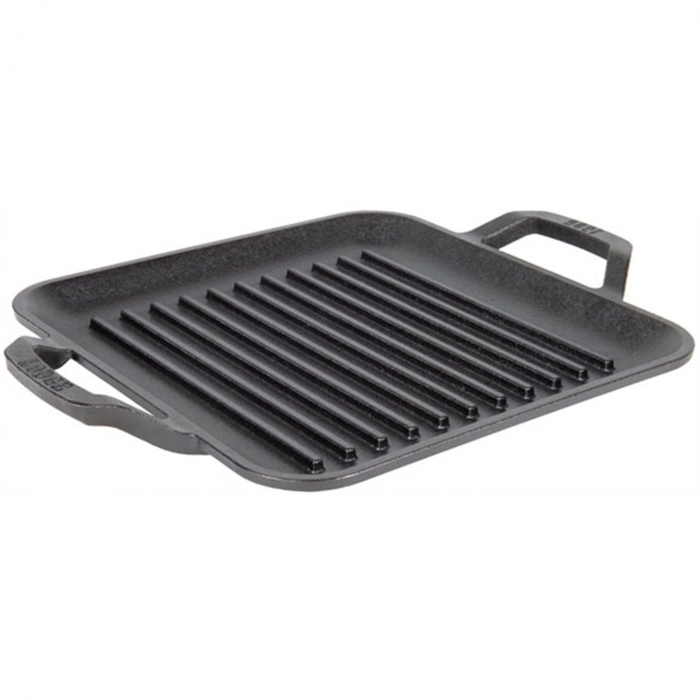 Tava grill patrata cu doua manere Chef Collection Lodge 28 cm L-C11SGP [1]