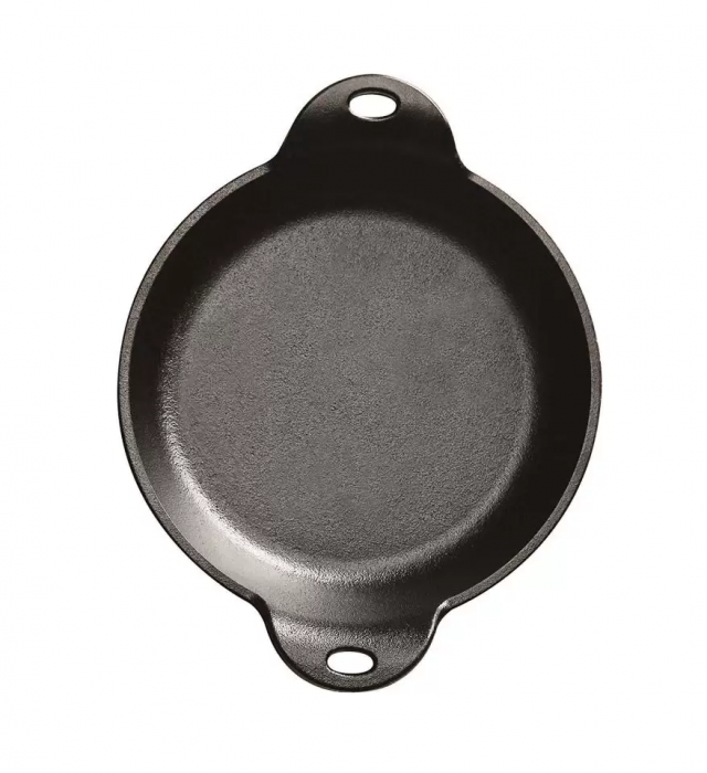 TAVA MICA ROTUNDA PENTRU SERVIRE DIN FONTA 16 CM LODGE L-HMSRD [2]