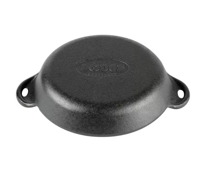 TAVA MICA ROTUNDA PENTRU SERVIRE DIN FONTA 16 CM LODGE L-HMSRD [3]