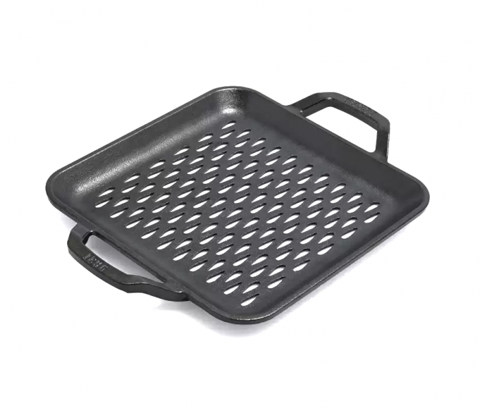 TAVA PATRATA CU DOUA MANERE PENTRU GRATAR CHEF 28 CM COLLECTION LODGE L-C11SGT [2]