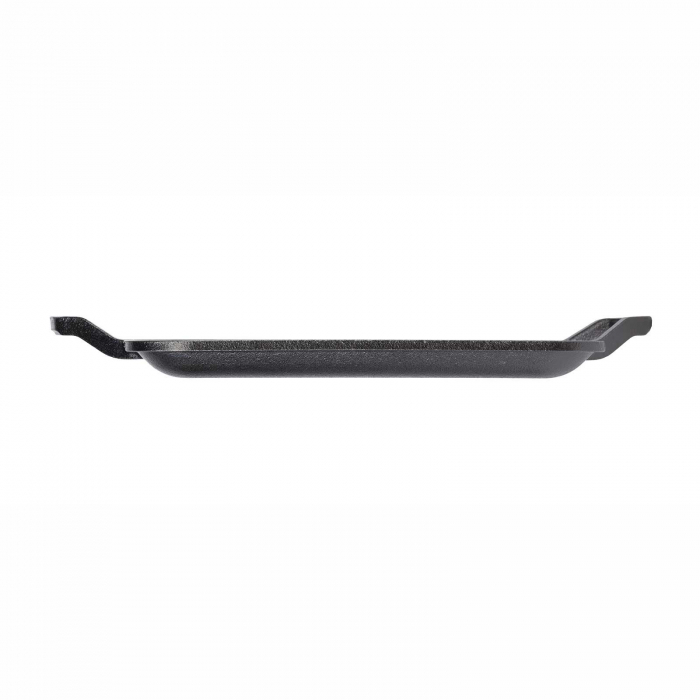 Tava patrata cu doua manere si gauri perforate pentru gratar Chef Collection Lodge 28 cm L-C11SGT [4]