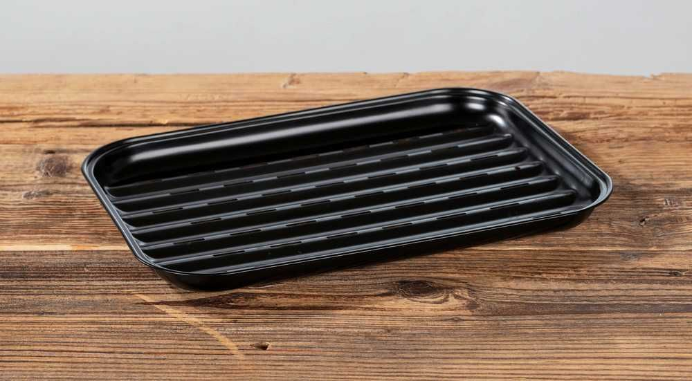 Tava pentru gratar Luca Wenko Black Outdoor Kitchen 55101100 [6]
