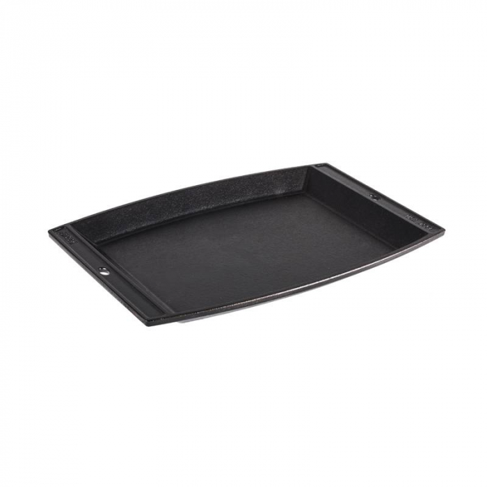 Tava rectangulara din fonta Jumbo Chefs Lodge 38 x 31 cm L-JSCP3 [1]