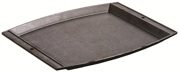 Tava rectangulara din fonta Jumbo Chefs Lodge 38 x 31 cm L-JSCP3 [2]