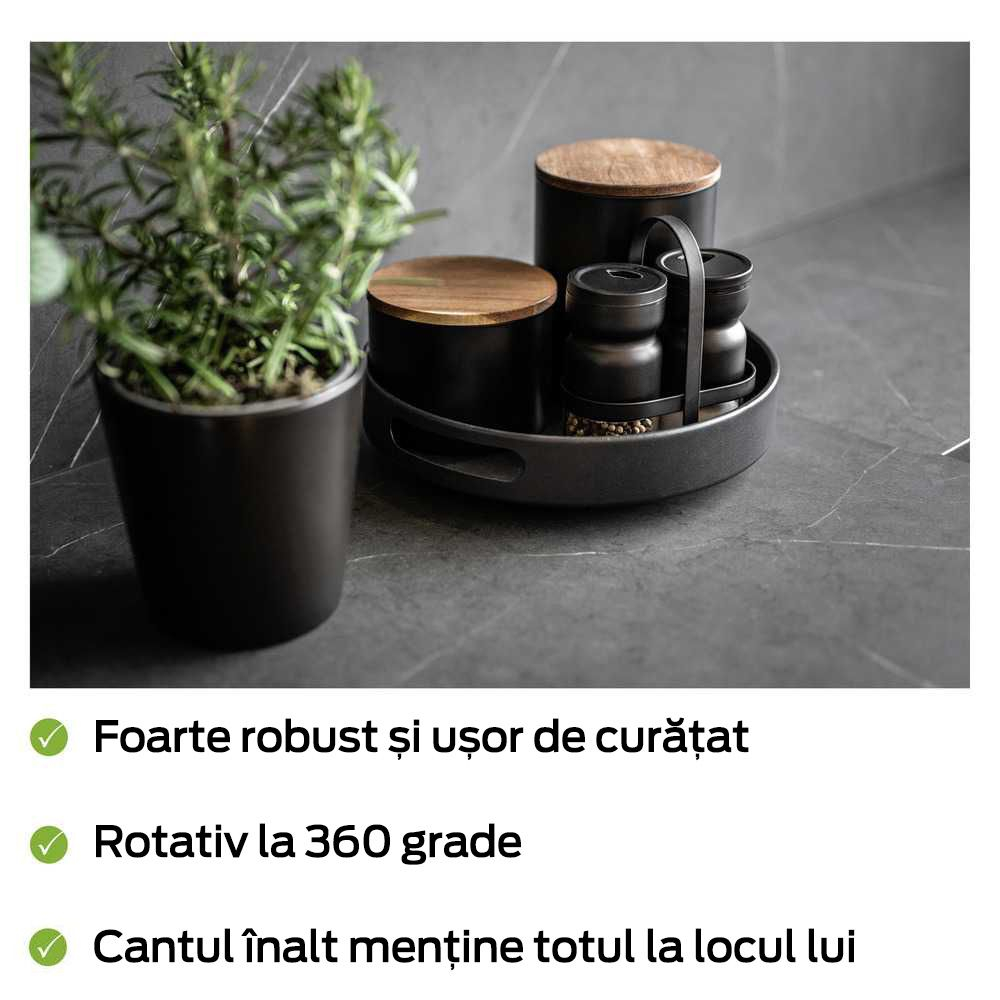 Tava rotativa Susie Wenko Black Outdoor Kitchen 55098100 [4]
