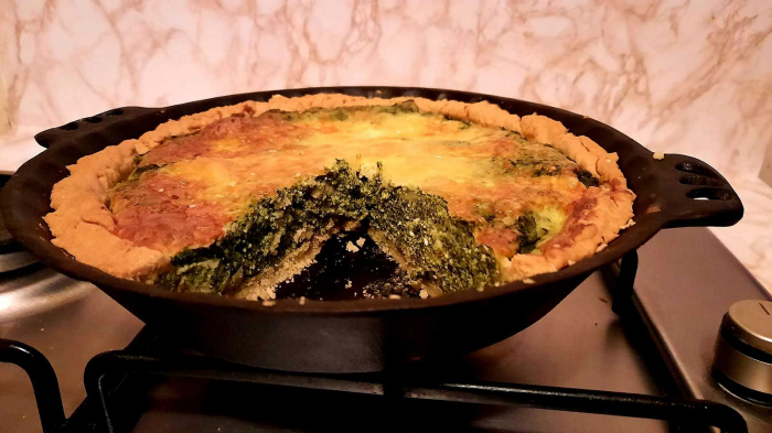 Tava rotunda din fonta pentru placinta 26 cm Camp Chef CC-CIPIE10 [7]