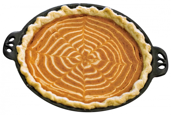 Tava rotunda din fonta pentru placinta 26 cm Camp Chef CC-CIPIE10 [3]