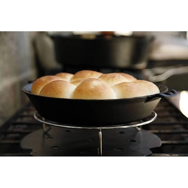 TAVA ROTUNDA DIN FONTA PENTRU PLACINTA 26 cm CAMP CHEF CC-CIPIE10 [2]