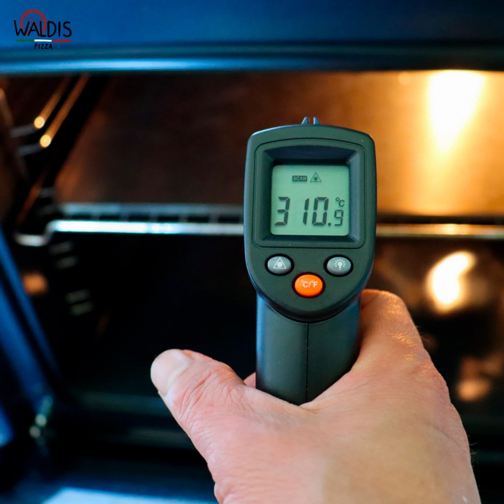 Termometru cu infrarosu si declansator Cozze 530 grade Celsius 90340 [9]