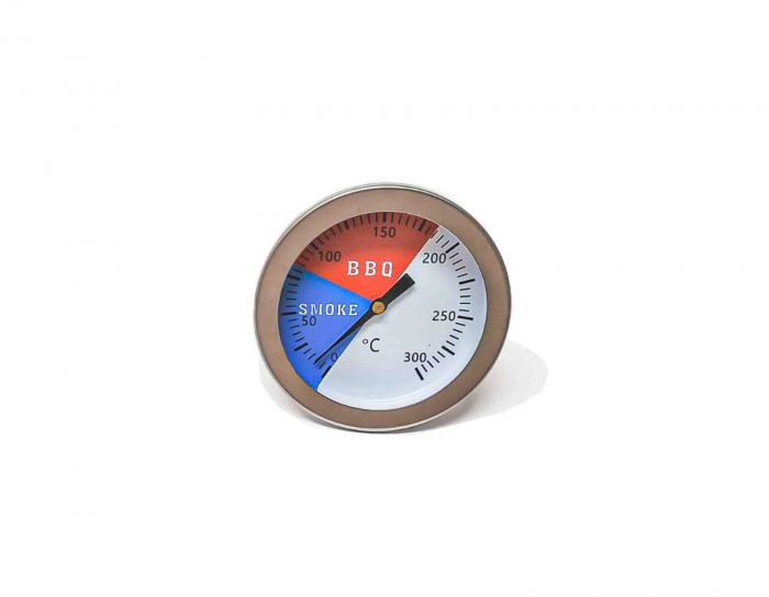 TERMOMETRU DIN INOX 300 GRADE PENTRU GRATAR/BARBEQUE [2]