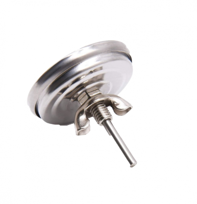 TERMOMETRU DIN INOX 350 GRADE PENTRU CUPTOR/GRATAR [2]