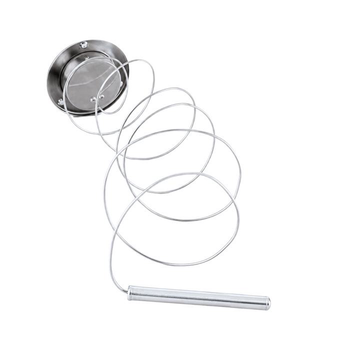 Termometru din inox pentru cuptor 600 grade cu sondă și capilar [4]