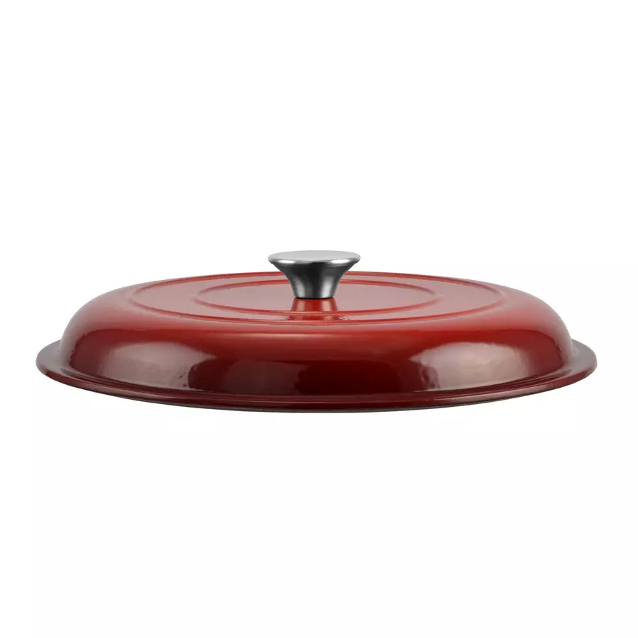TIGAE DIN FONTA CU CAPAC 30X6 CM CULOARE ROSU [4]