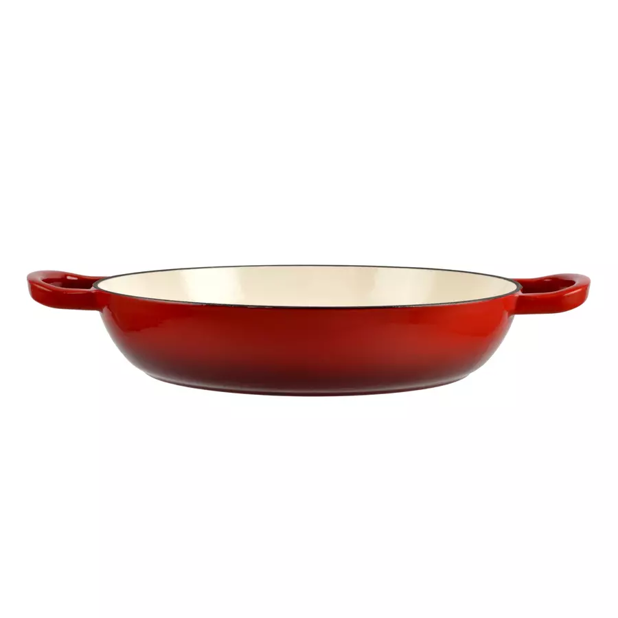 TIGAE DIN FONTA CU CAPAC 30X6 CM CULOARE ROSU [2]