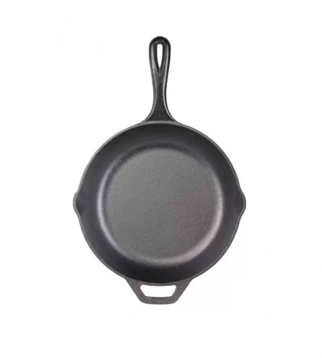 TIGAIE ADANCA ROTUNDA DIN FONTA 26 CM CHEF COLLECTION LODGE L-C10SK [2]