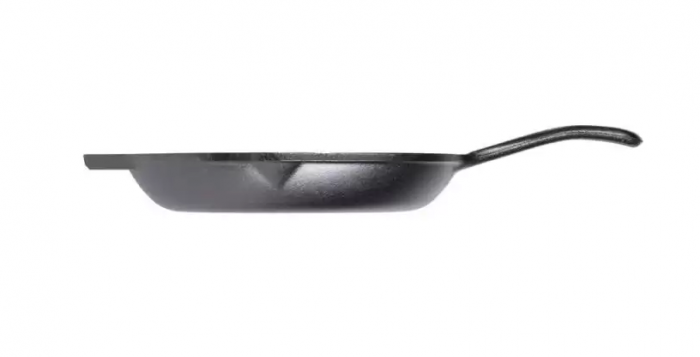 TIGAIE ADANCA ROTUNDA DIN FONTA 26 CM CHEF COLLECTION LODGE L-C10SK [3]