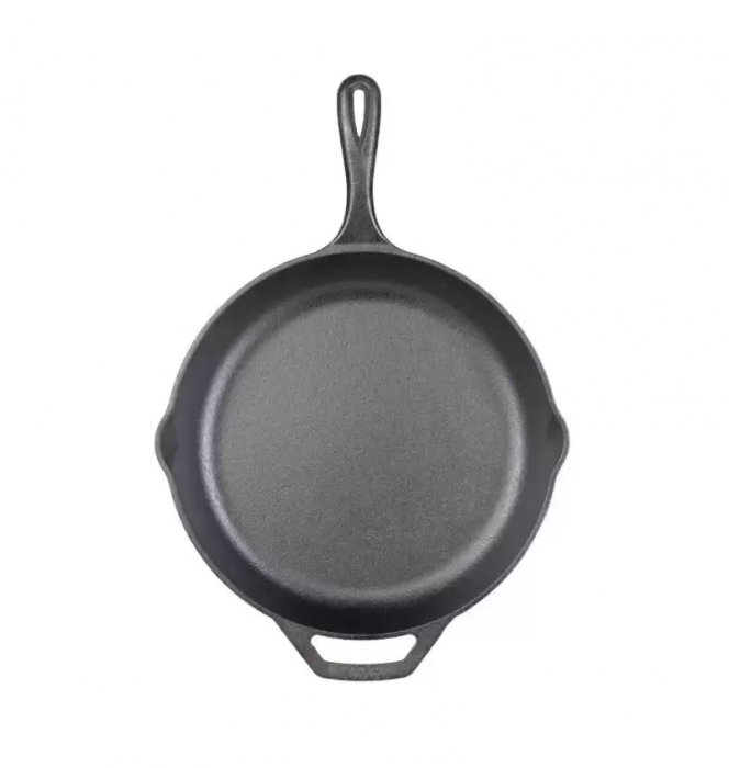 TIGAIE ADANCA ROTUNDA DIN FONTA 30 CM CHEF COLLECTION LODGE L-C12SK [2]