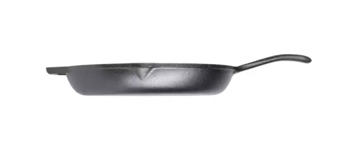 TIGAIE ADANCA ROTUNDA DIN FONTA 30 CM CHEF COLLECTION LODGE L-C12SK [3]