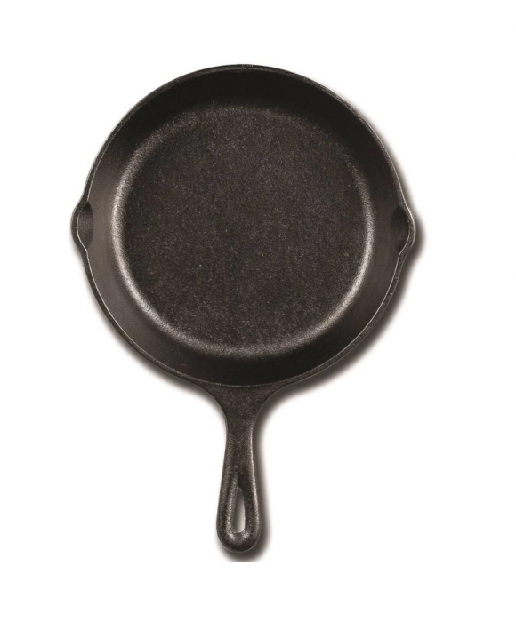 TIGAIE ADANCA ROTUNDA DIN FONTA CU MANER 16,5 CM LODGE L-3SK3 [2]