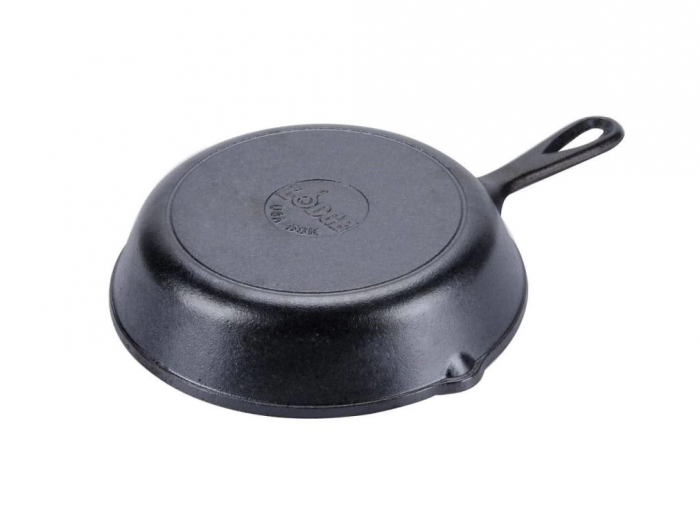 TIGAIE ADANCA ROTUNDA DIN FONTA CU MANER 20,3 CM LODGE L-5SK3 [3]