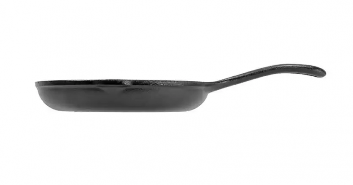TIGAIE ADANCA ROTUNDA DIN FONTA CU MANER 20 CM CHEF COLLECTION LODGE L-C8SK [3]