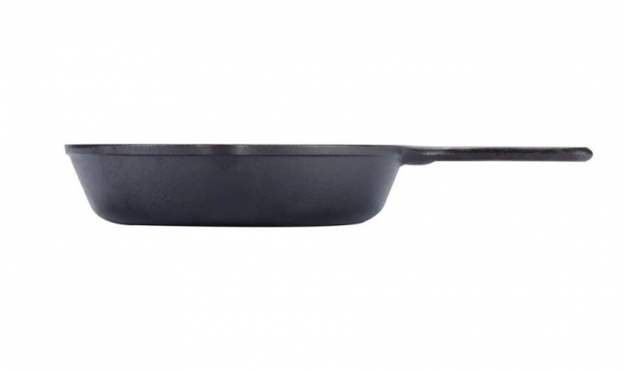 TIGAIE ADANCA ROTUNDA DIN FONTA CU MANER 22,9 CM LODGE L-6SK3 [3]