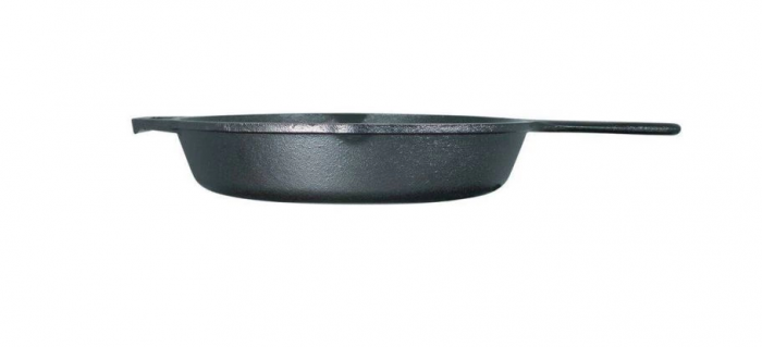 TIGAIE ADANCA ROTUNDA DIN FONTA CU MANER 26 CM LODGE L-8SK3 [3]