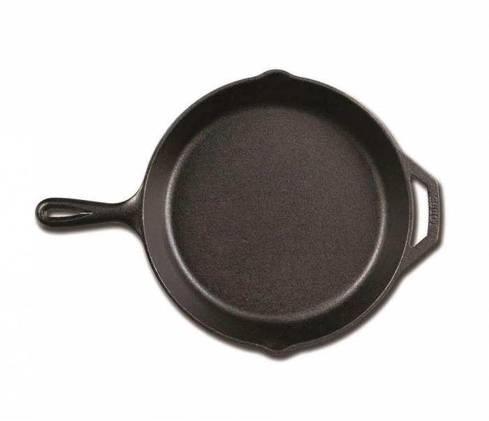 TIGAIE ADANCA ROTUNDA DIN FONTA CU MANER 26 CM LODGE L-8SK3 [2]