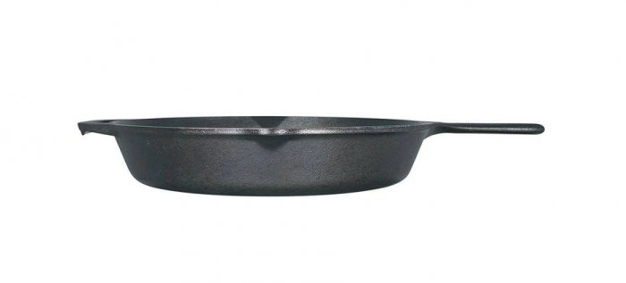 TIGAIE ADANCA ROTUNDA DIN FONTA CU MANER 30,5 CM LODGE L-10SK3 [2]