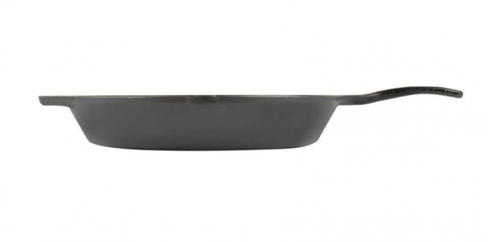 TIGAIE ADANCA ROTUNDA DIN FONTA CU MANER 33 CM LODGE L-12SK3 [3]