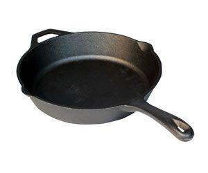 Tigaie adanca rotunda din fonta cu maner Camp Chef 25 cm CC-SK10 [2]