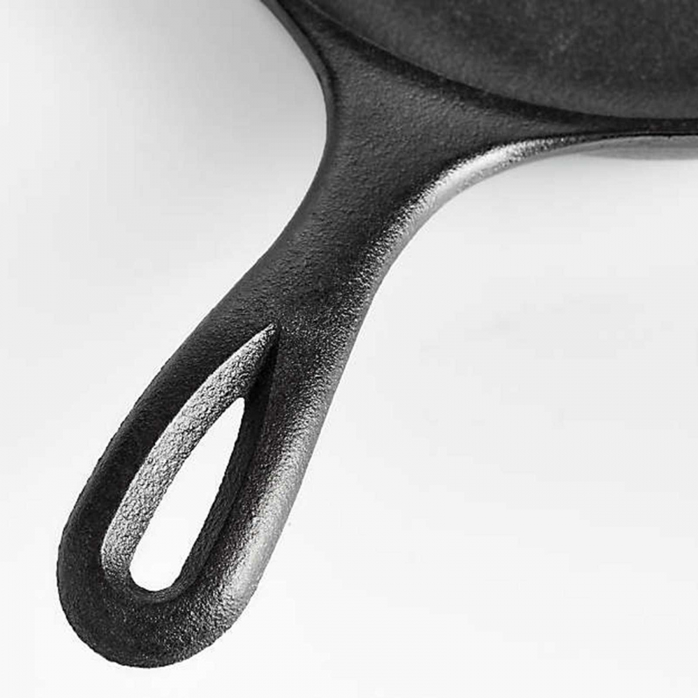 Tigaie adanca rotunda din fonta cu maner Chef Collection Lodge 20 cm L-C8SK [4]