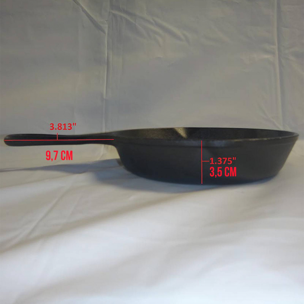 Tigaie adanca rotunda din fonta cu maner Lodge 16,5 cm L-3SK3 [12]