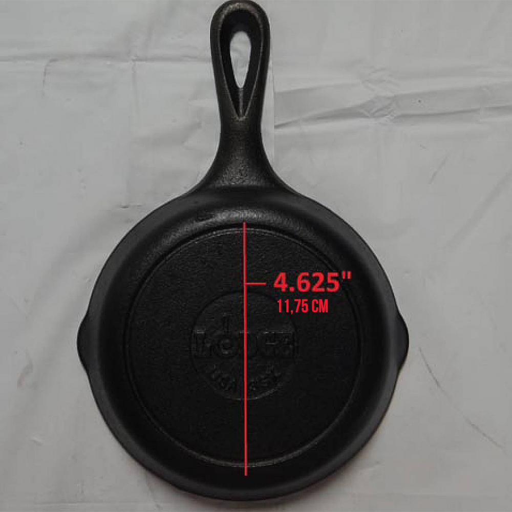 Tigaie adanca rotunda din fonta cu maner Lodge 16,5 cm L-3SK3 [11]